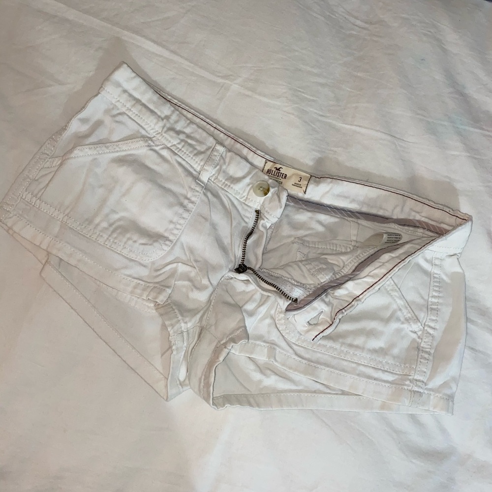 White shorts